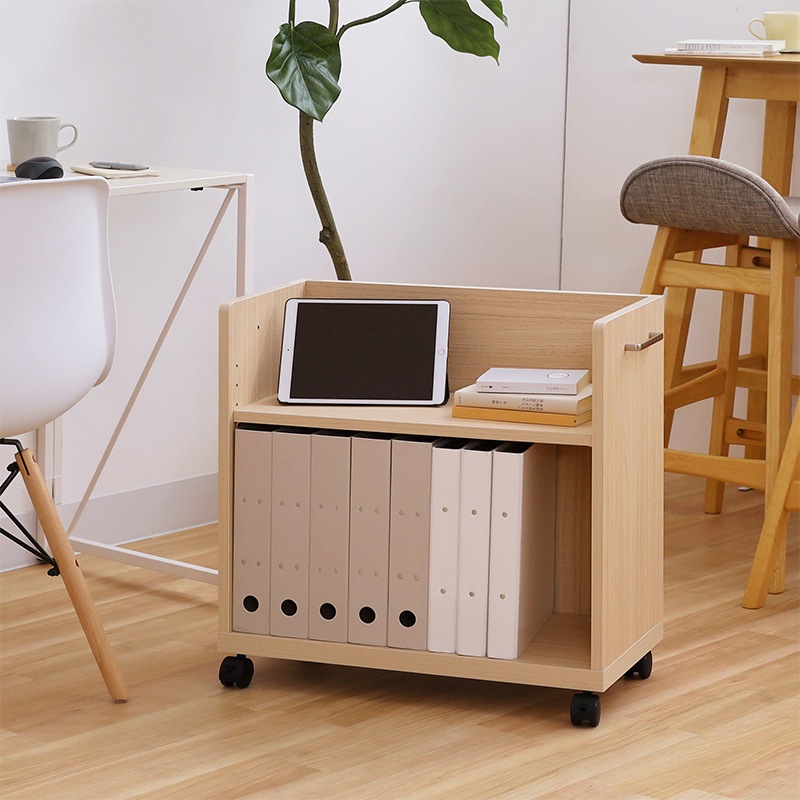 デスクワゴン オフィスコ2 ONA-6060P NA白井産業【お客様組立商品
