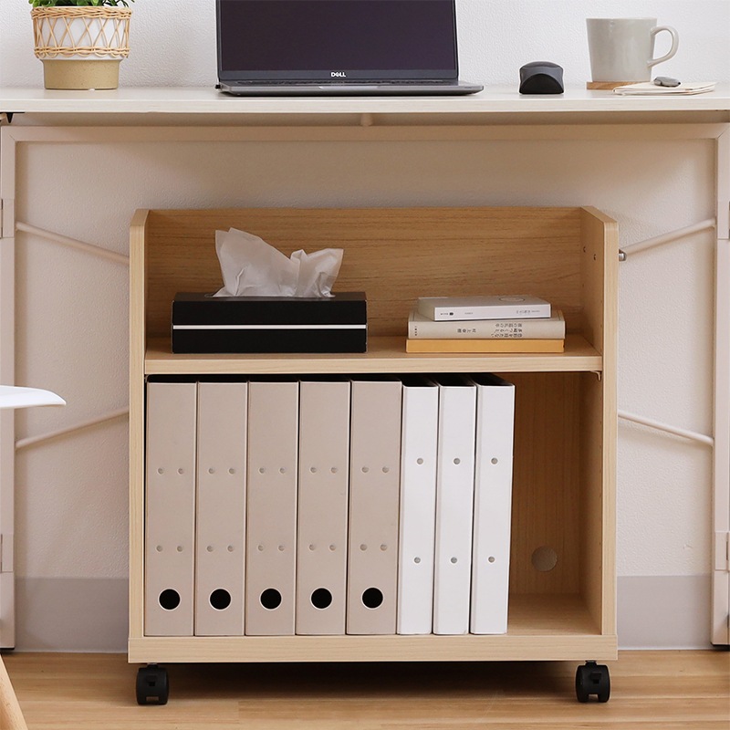 ONA FACTORY OMA1/2UNIT 2個セット デスクワゴン オフィスコ2 ONA-6060P NA白井産業【お客様組立商品