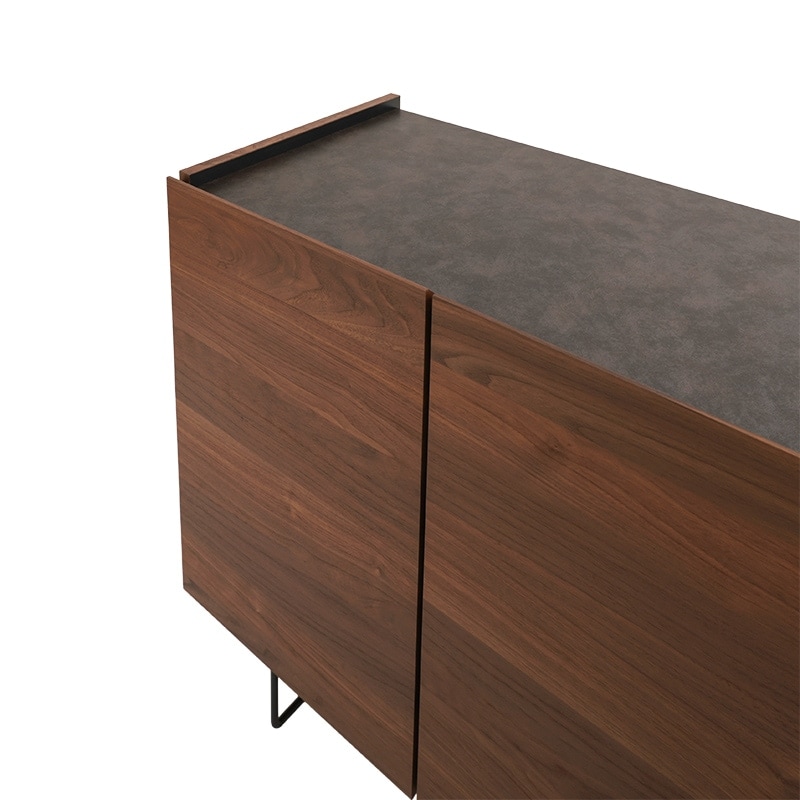 サイドボード ダブル 120SB 【大型商品配送】の通販｜東京インテリア