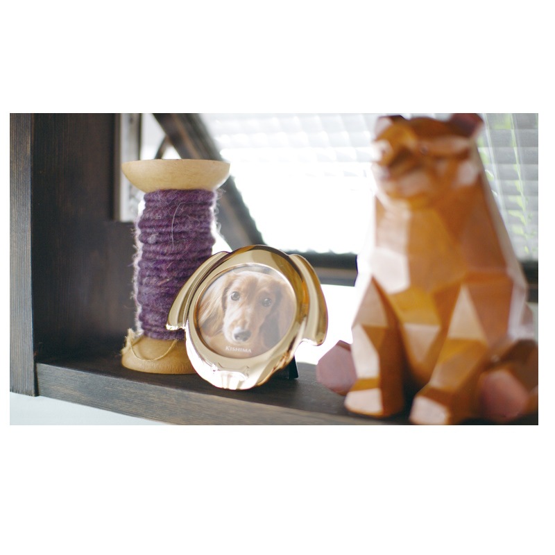 フォトフレーム Coco KP-31423 ドッグGDの通販｜東京インテリア公式通販