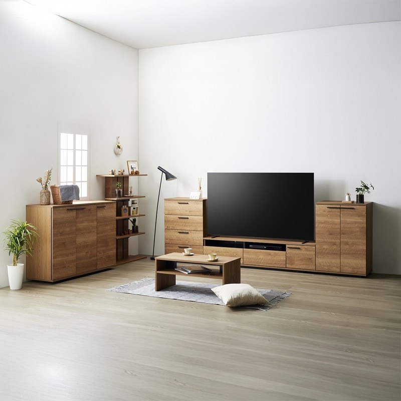 オープンシェルフ IF-トレッカー-TK-1280SH【お客様組立商品】の通販