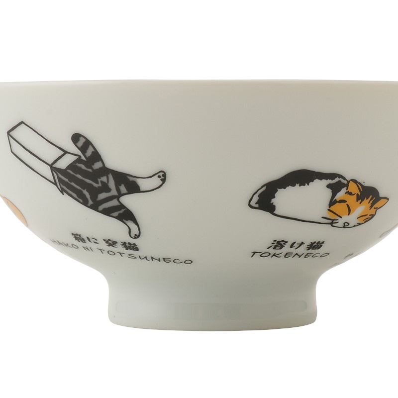 飯碗 MK22162 猫との日常の通販｜東京インテリア公式通販