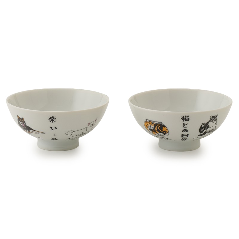 飯碗 MK22162 猫との日常の通販｜東京インテリア公式通販