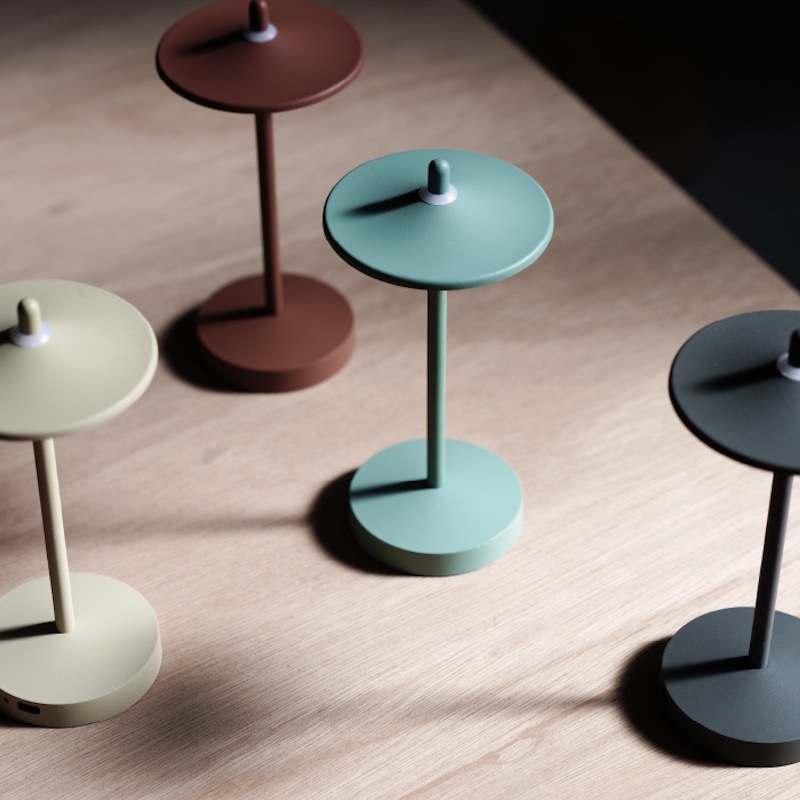 ポータブルランプ Pala LA5413 ※4色から選べます。□ の通販｜東京