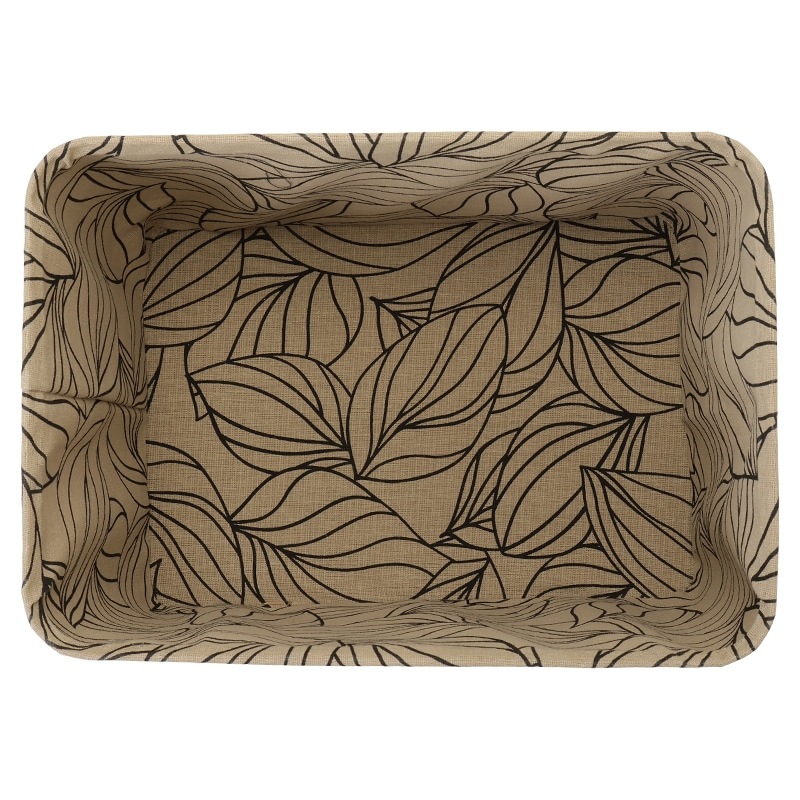 バンブーバスケット IF バンブー ラインリーフLの通販｜東京インテリア