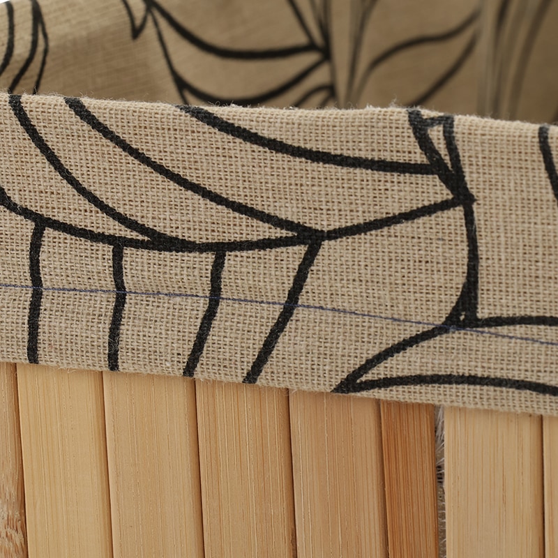 バンブーバスケット IF バンブー ラインリーフLの通販｜東京インテリア