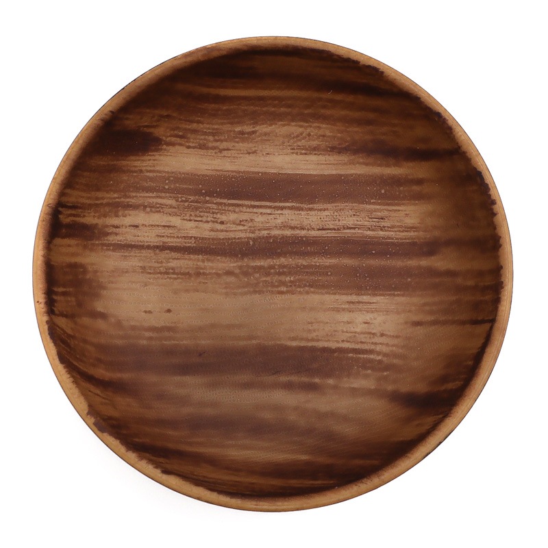 ラウンドプレートM IF96141 CRART クラート 木目 BRの通販｜東京