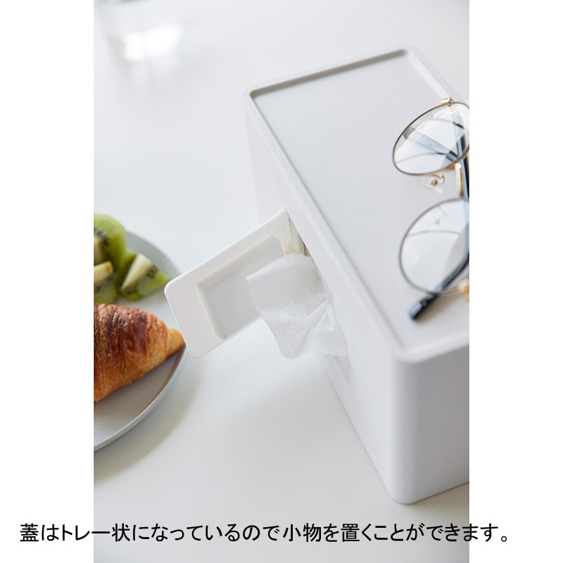 ウェットシートケース 両面ティッシュ&ウェットシートケース タワーの