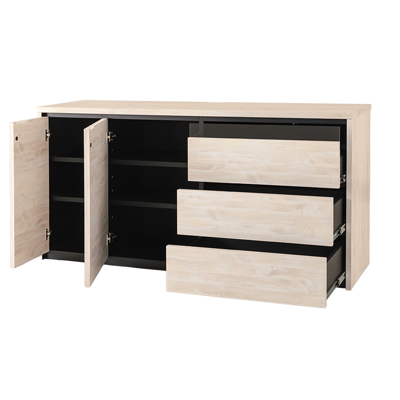 サイドボード レオ138SB【大型商品配送】の通販｜東京インテリア公式通販