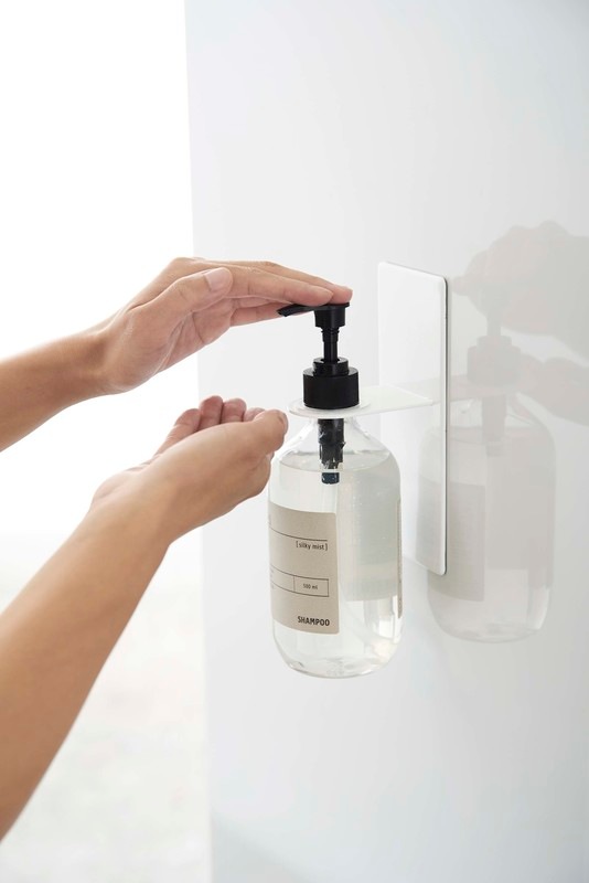 マグネットバスルームディスペンサーホルダータワー WHの通販｜東京