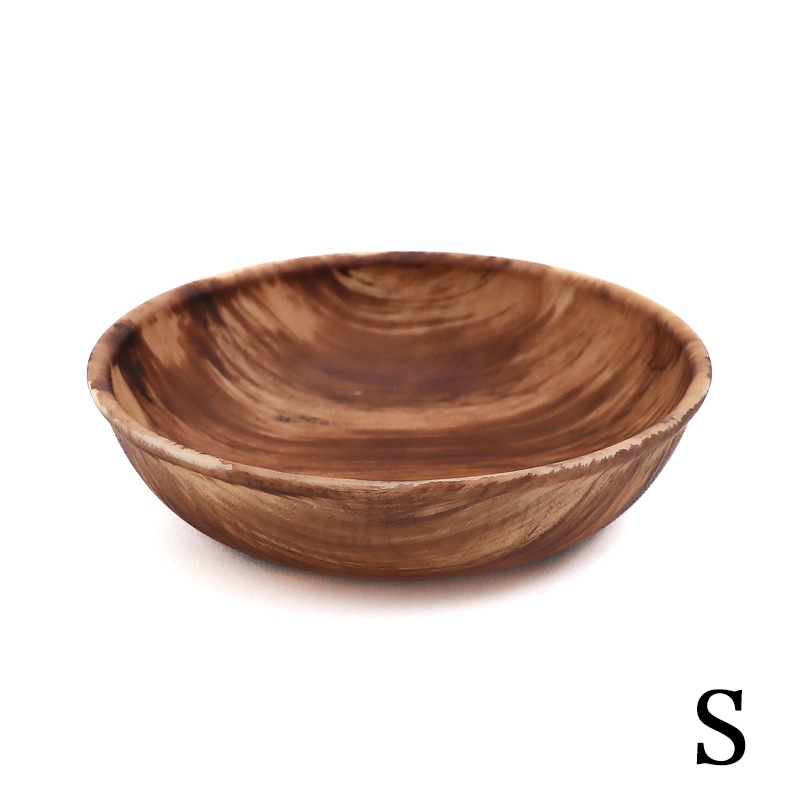 ラウンドプレートL IF96143 CRART 木目 BRの通販｜東京インテリア公式通販