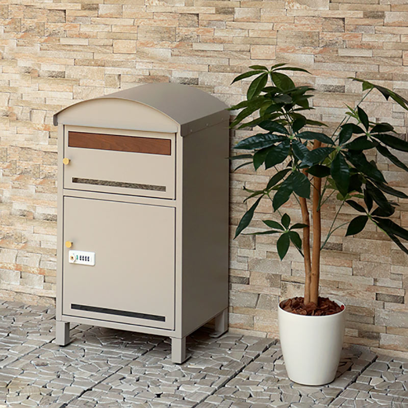 レア　1980's　ギミック　ボイス　クロック　ポストモダン　録音稼働品 宅配ポスト PBX-107 リーノ LBEの通販｜東京インテリア公式通販