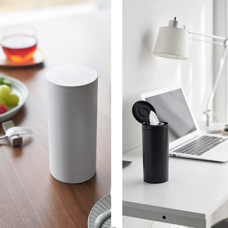 ウェットティッシュケース♡ tower ｜ ロール型ウェットティッシュケース タワー ｜ 山崎実業