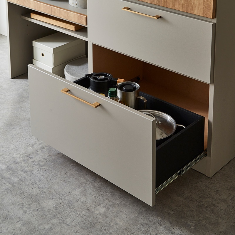 東京インテリア　ダイニングボード　レイバー2 キッチンボード レイバー2 140KB【大型商品配送】の通販｜東京