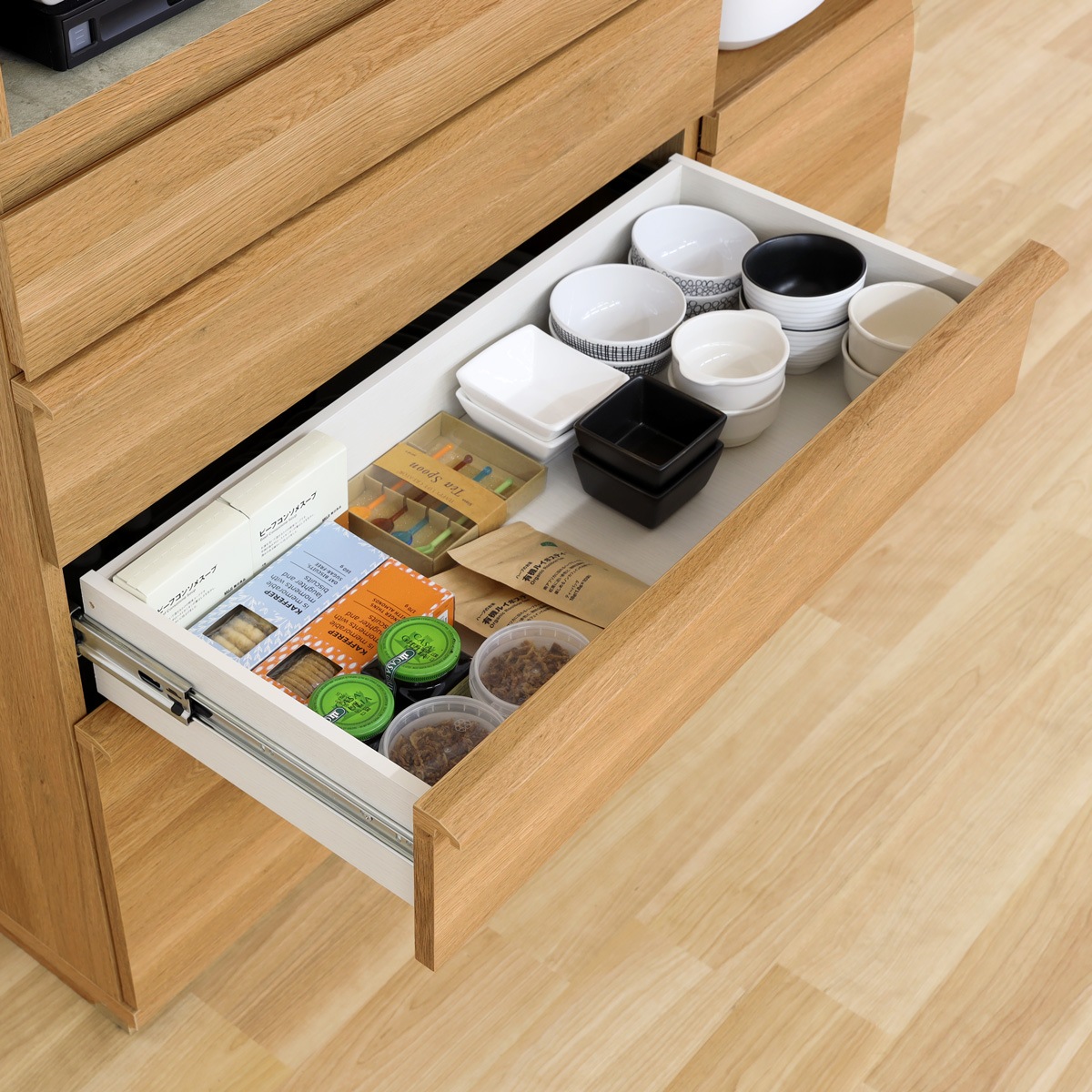 キッチンカウンター コモピア CMA-9012SLNA 白井産業 【お客様組立商品