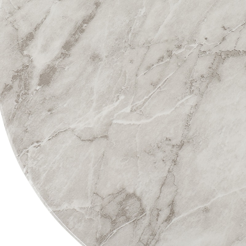 ラウンドテーブル IF-EYEWALL40 MB マーブル 【お客様組立商品】の通販