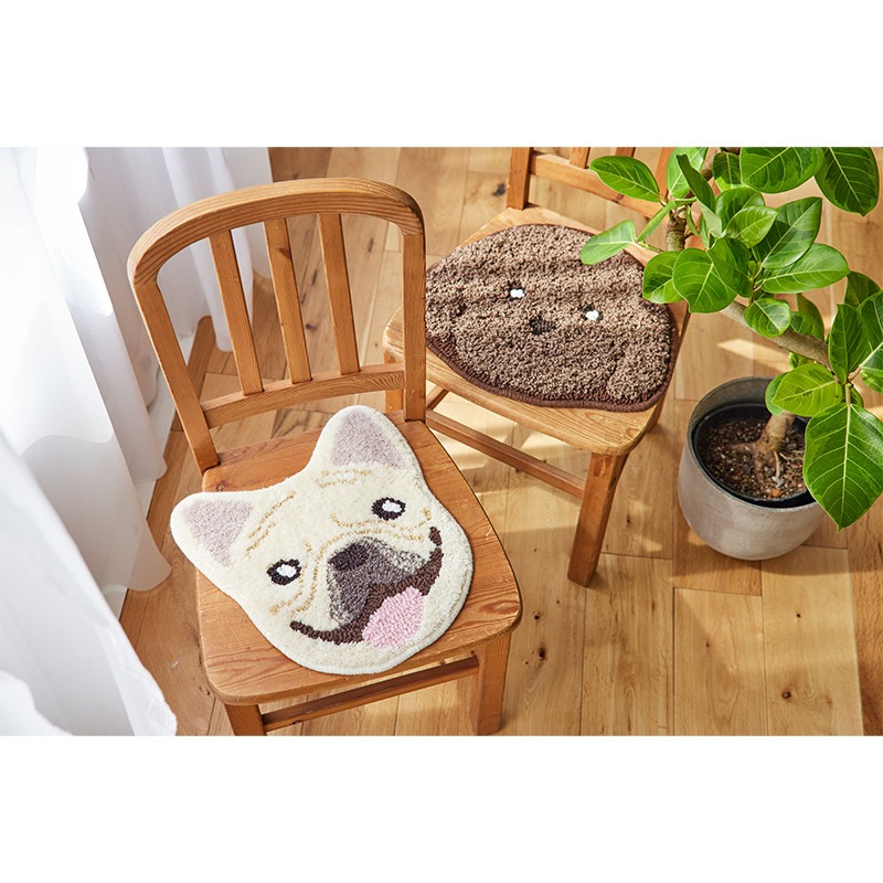 アクセントマット イヌカオ トイプーの通販｜東京インテリア公式通販