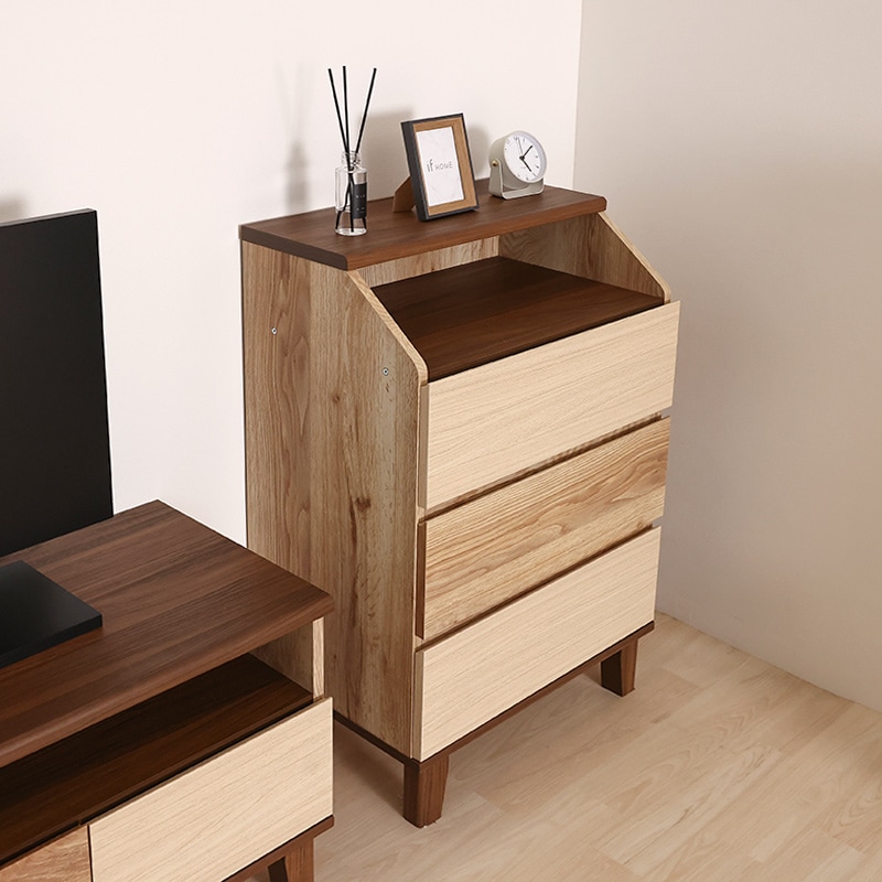 チェスト ナチュレスタ NTS-9060H if HOME 白井産業【お客様組立商品