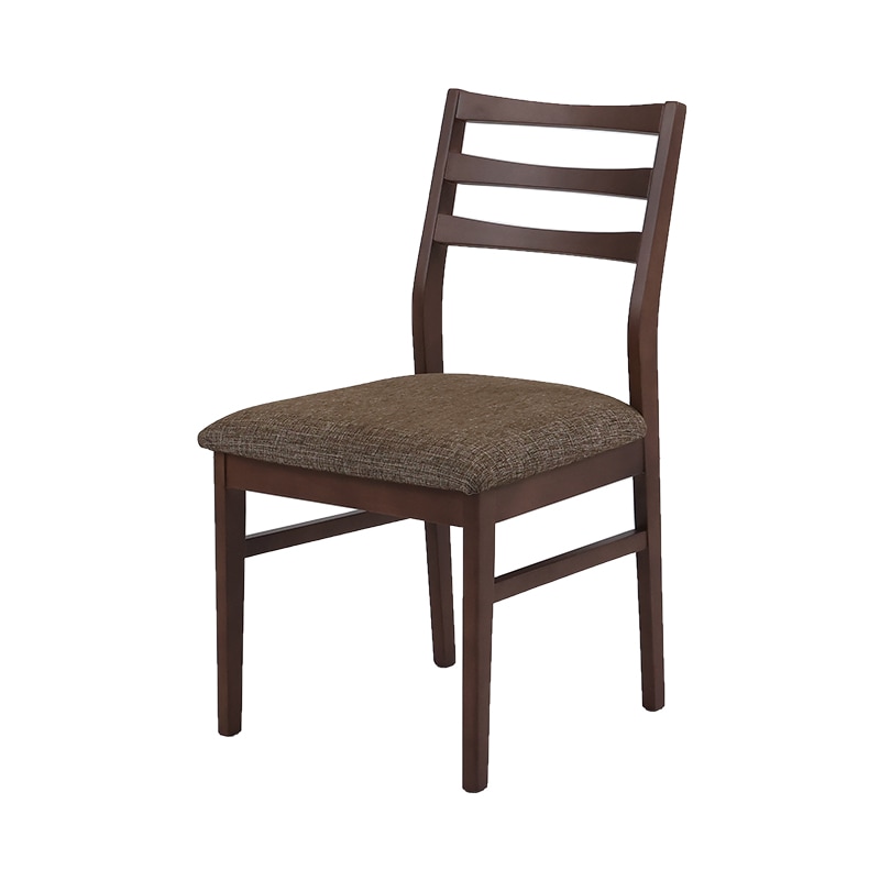 テーブルワン(CTN) ダイニング4点セット SANTANA テーブル135DT WN + チェアDC N.BR/BR +