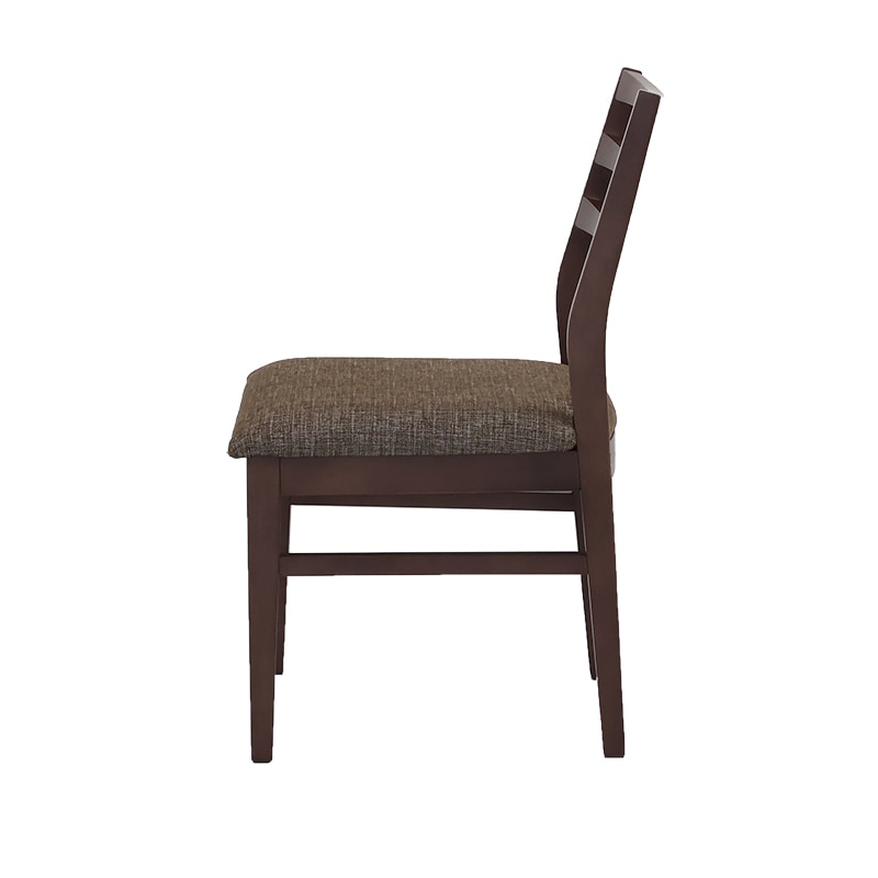 ダイニング4点セット SANTANA テーブル135DT WN + チェアDC N.BR/BR +