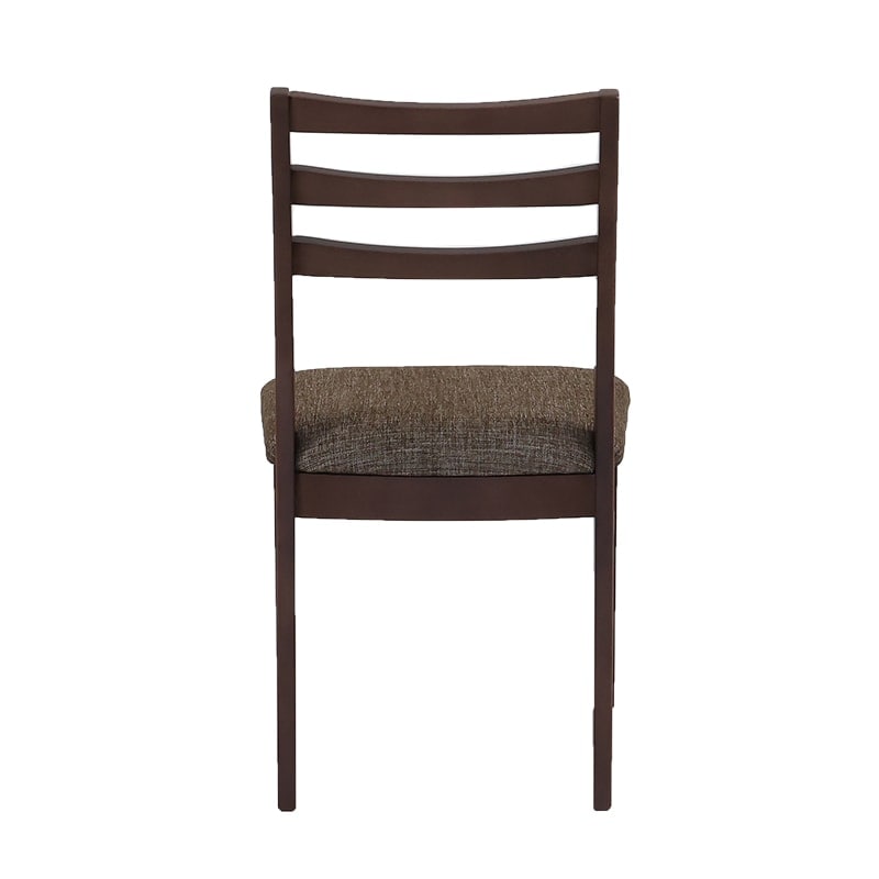 ダイニング4点セット SANTANA テーブル135DT WN + チェアDC N.BR/BR +