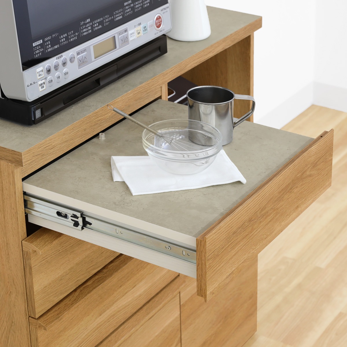 キッチンカウンター コモピア CMA-9090SLNA 白井産業 【お客様組立商品