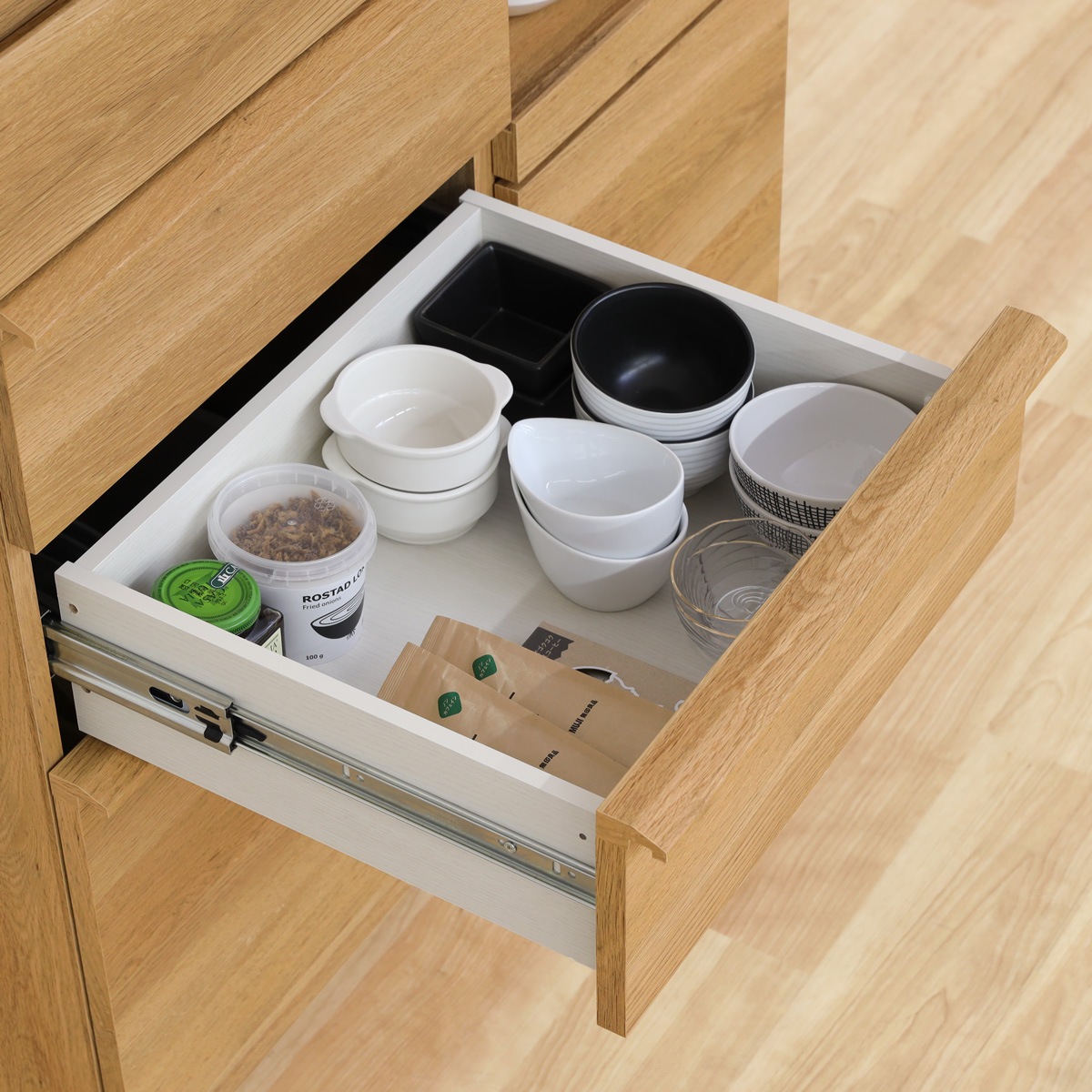 キッチンカウンター コモピア CMA-9090SLNA 白井産業 【お客様組立商品