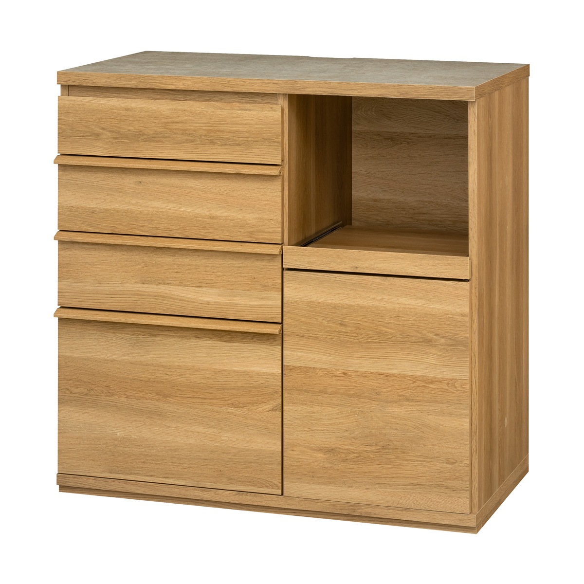 キッチンカウンター コモピア CMA-9090SLNA 白井産業 【お客様組立商品