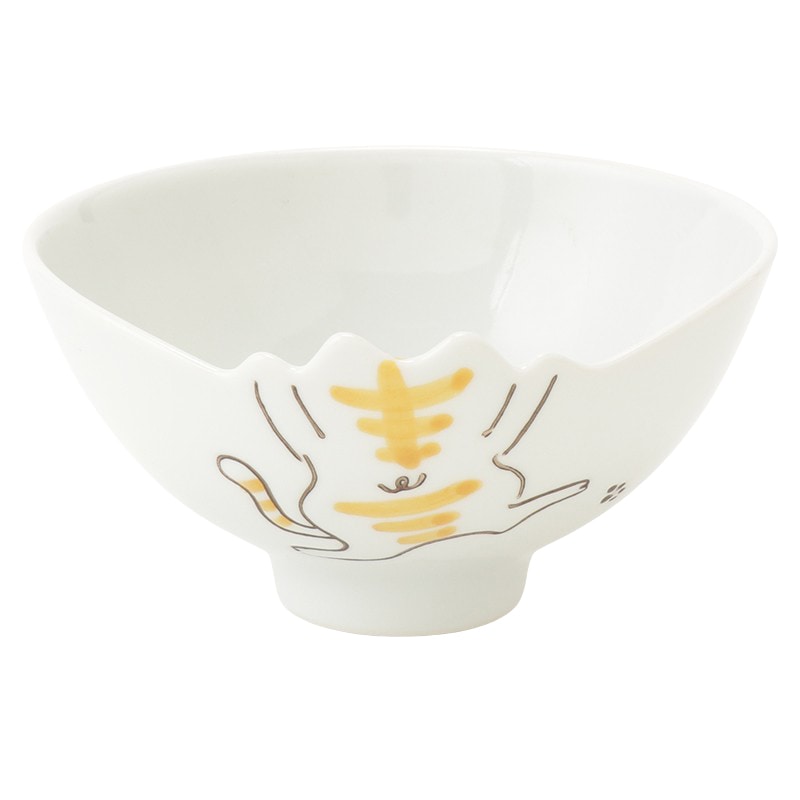 飯碗 IF90781 wave碗 茶トラ 【if Home】の通販｜東京インテリア公式通販