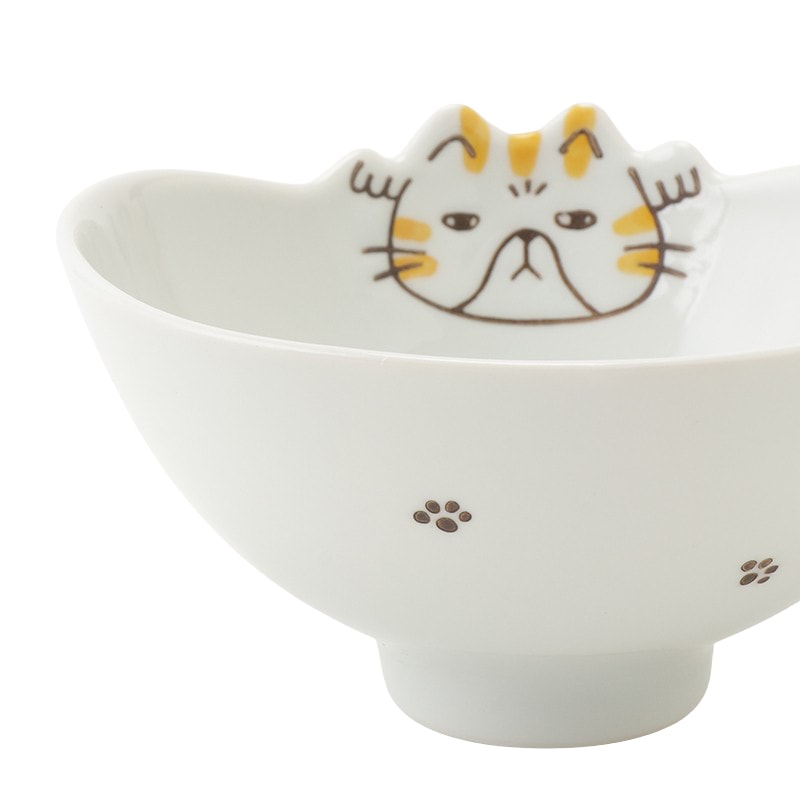 飯碗 IF90781 wave碗 茶トラ 【if Home】の通販｜東京インテリア公式通販