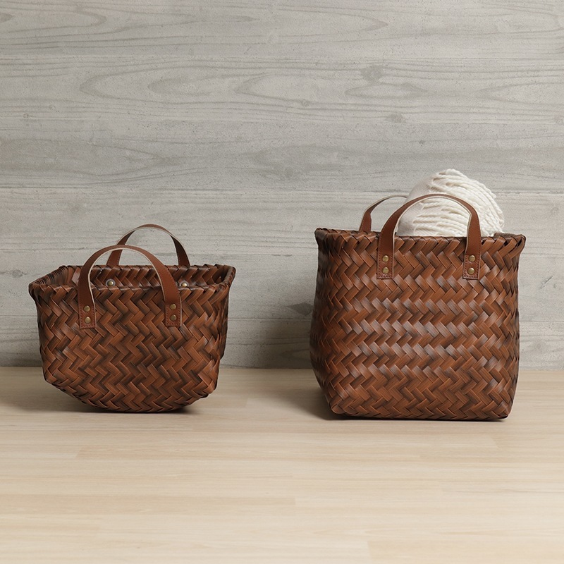 バスケット IF バンブー調 S BRの通販｜東京インテリア公式通販