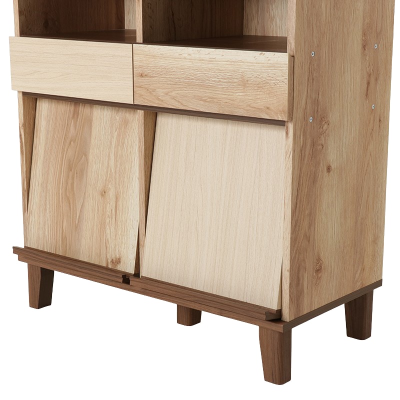 ころ！白井産業✿フレンチシャビー　フラップキャビネット 白井産業 フレンチシャビーカフェ フラップ ガラスキャビネット 収納