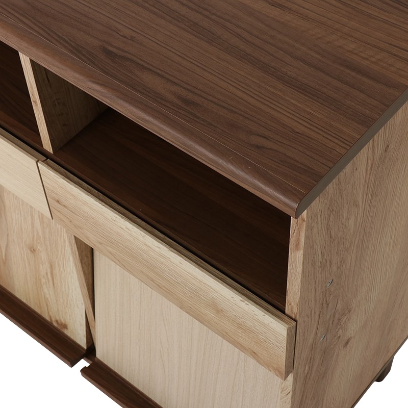 フラップキャビネット ナチュレスタ NTS-9080FH if HOME 白井産業