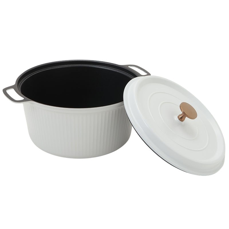 ガス・IH対応】軽量無水鍋 IF 無水調理できるココット鍋22 ◇11%OFFの