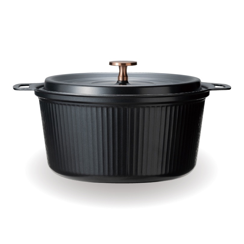 ガス・IH対応】軽量無水鍋 IF 無水調理できるココット鍋22 ◇11%OFFの