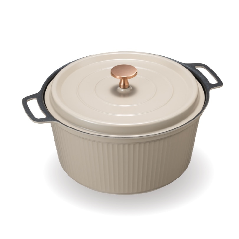 ガス・IH対応】軽量無水鍋 IF 無水調理できるココット鍋22 ◇11%OFFの