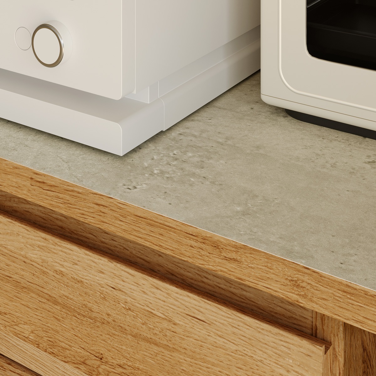 キッチンカウンター コモピア CMA-9090HANA 白井産業 【お客様組立商品