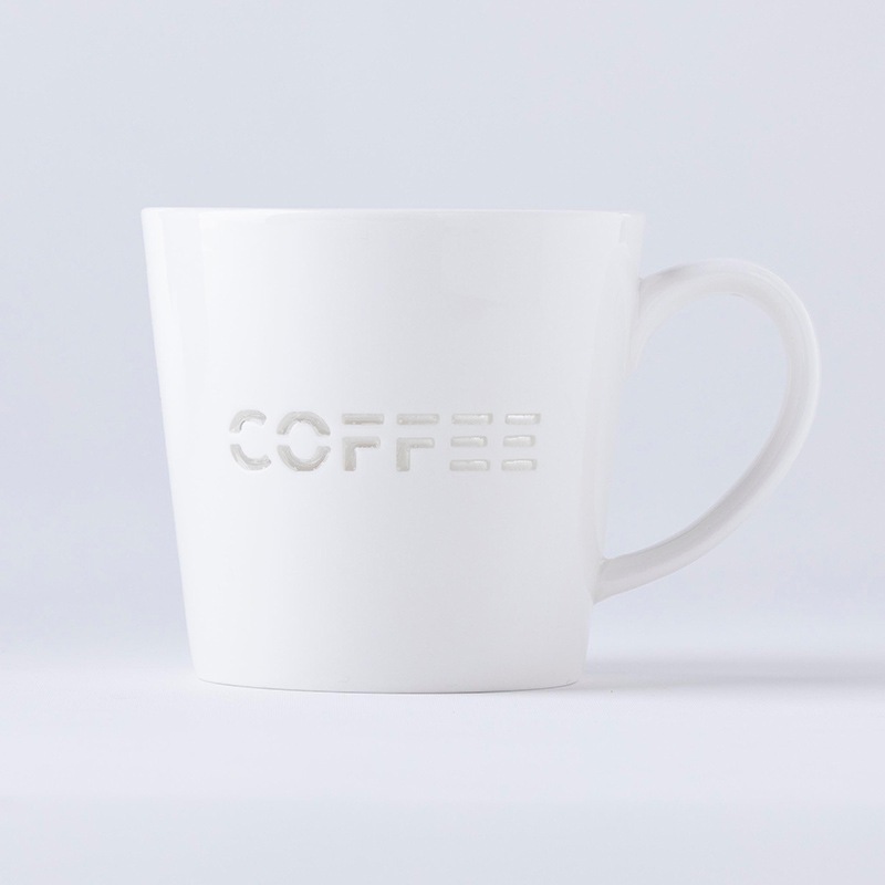 マグカップ TR90763 スカシマグ コーヒーの通販｜東京インテリア公式通販