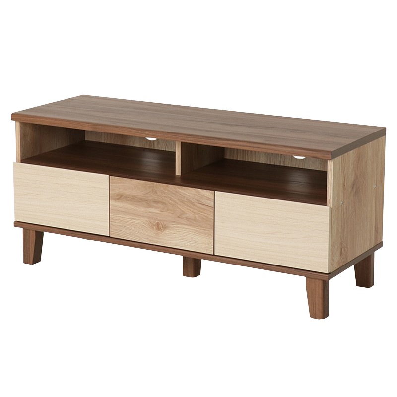 ローボード ナチュレスタ NTS-5011H if HOME 白井産業【お客様組立商品