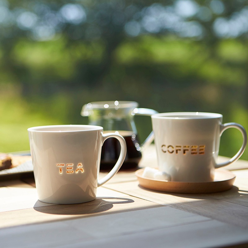 マグカップ TR90763 スカシマグ コーヒーの通販｜東京インテリア公式通販