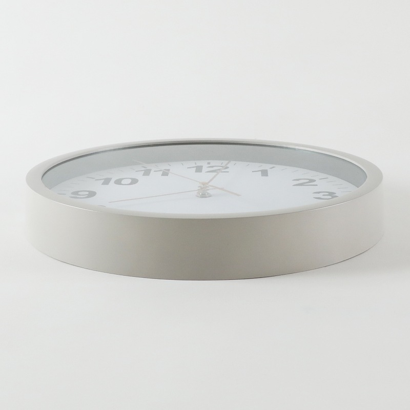 クロック ブルーム FX5690 GY if HOME の通販｜東京インテリア公式通販