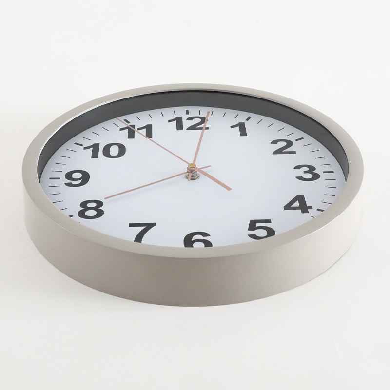 クロック ブルーム FX5690 GY if HOME の通販｜東京インテリア公式通販