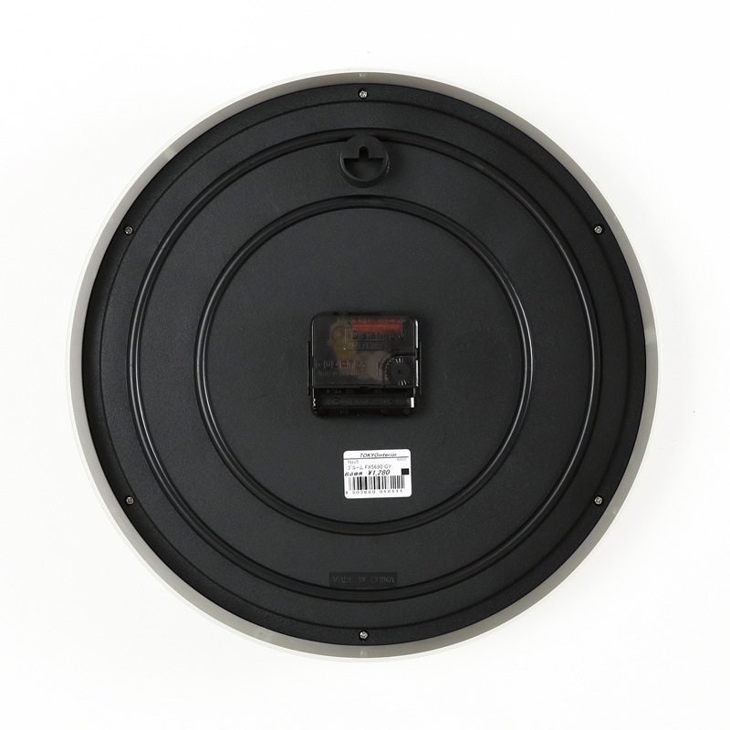 次回入荷未定】クロック ブルーム FX5690 GY if HOME の通販｜東京