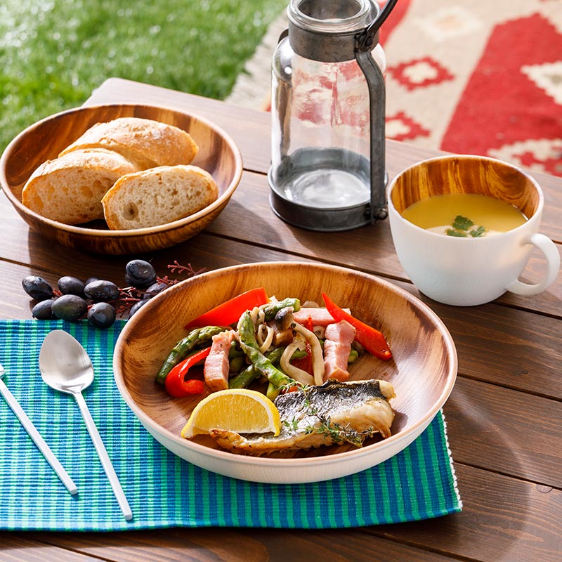 ワンプレート IF96151 CRART クラート 木目 BRの通販｜東京インテリア