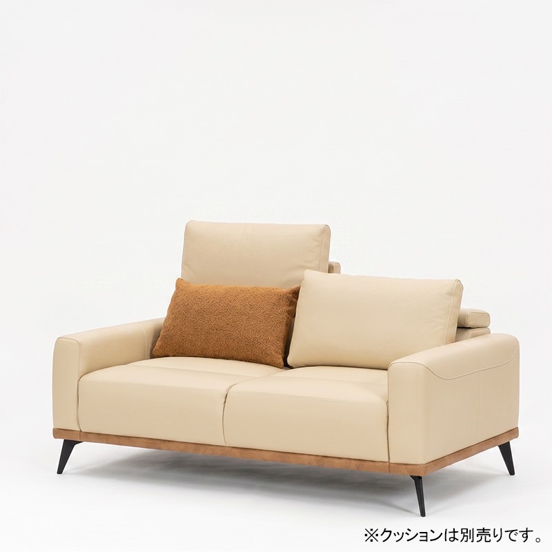 2P2S15ラブソファ TOLEDO SD-506E AM/HS/HB/B-OMC01/K6 サンド/ライト