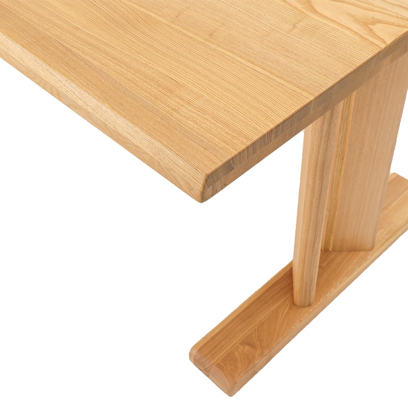 ダイニングテーブル 頂 T330 N 2本脚【大型商品配送】の通販｜東京