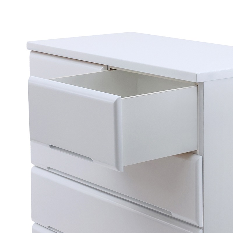 ハイチェスト SARA 80-6 WH【大型商品配送】の通販｜東京インテリア