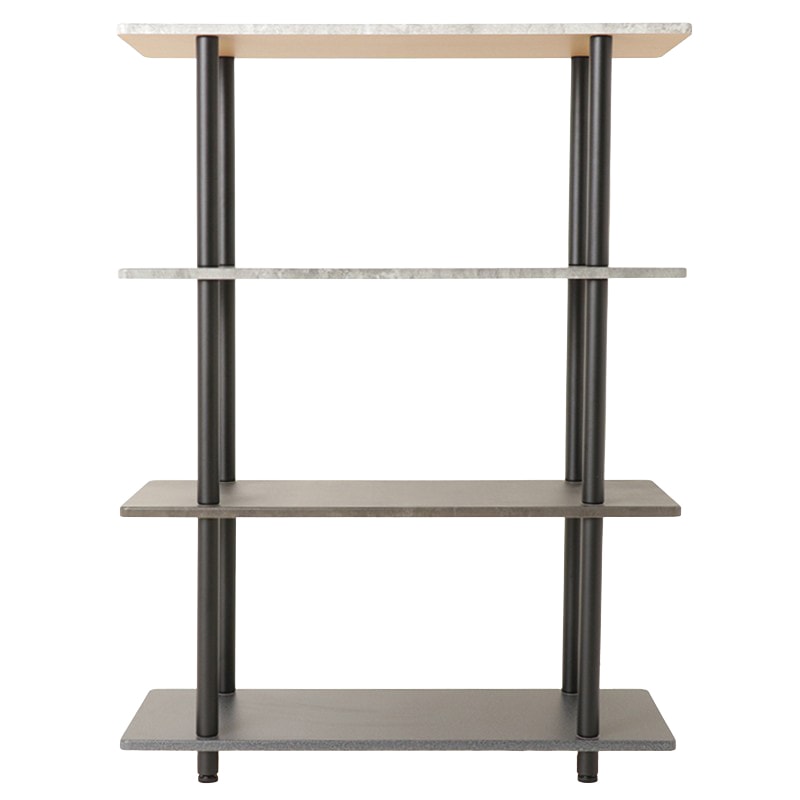 4段シェルフ IF-CTS4 FOURTH SHELF BK【お客様組立商品】の通販｜東京
