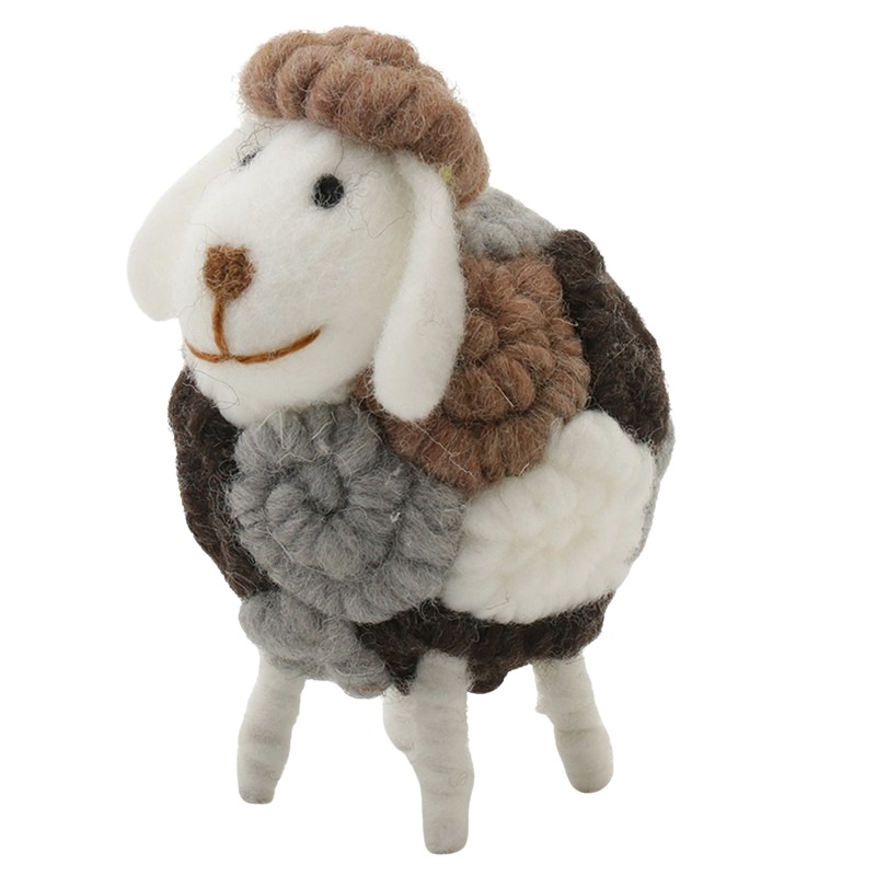 羊毛フェルト IF Mofu Mofu M ココア 【if Home】の通販｜東京