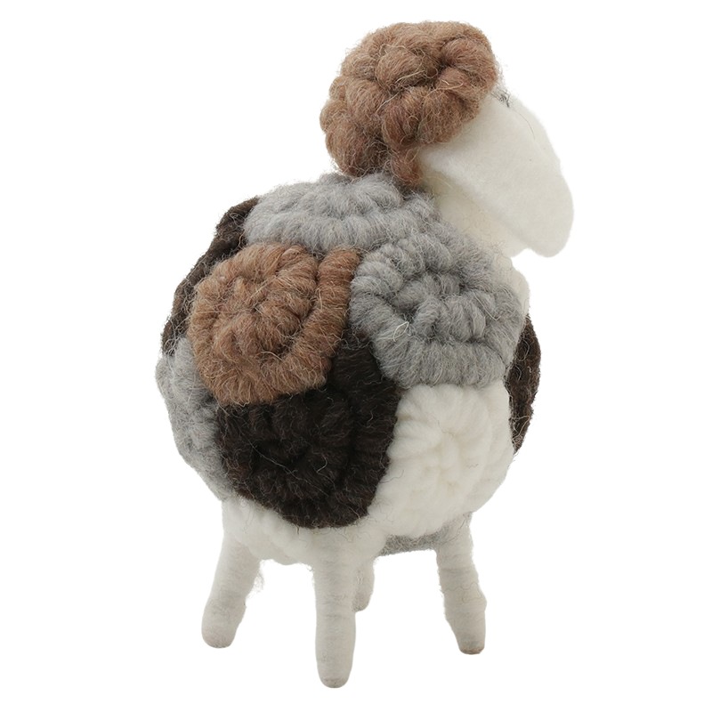 羊毛フェルト IF Mofu Mofu M ココア 【if Home】の通販｜東京